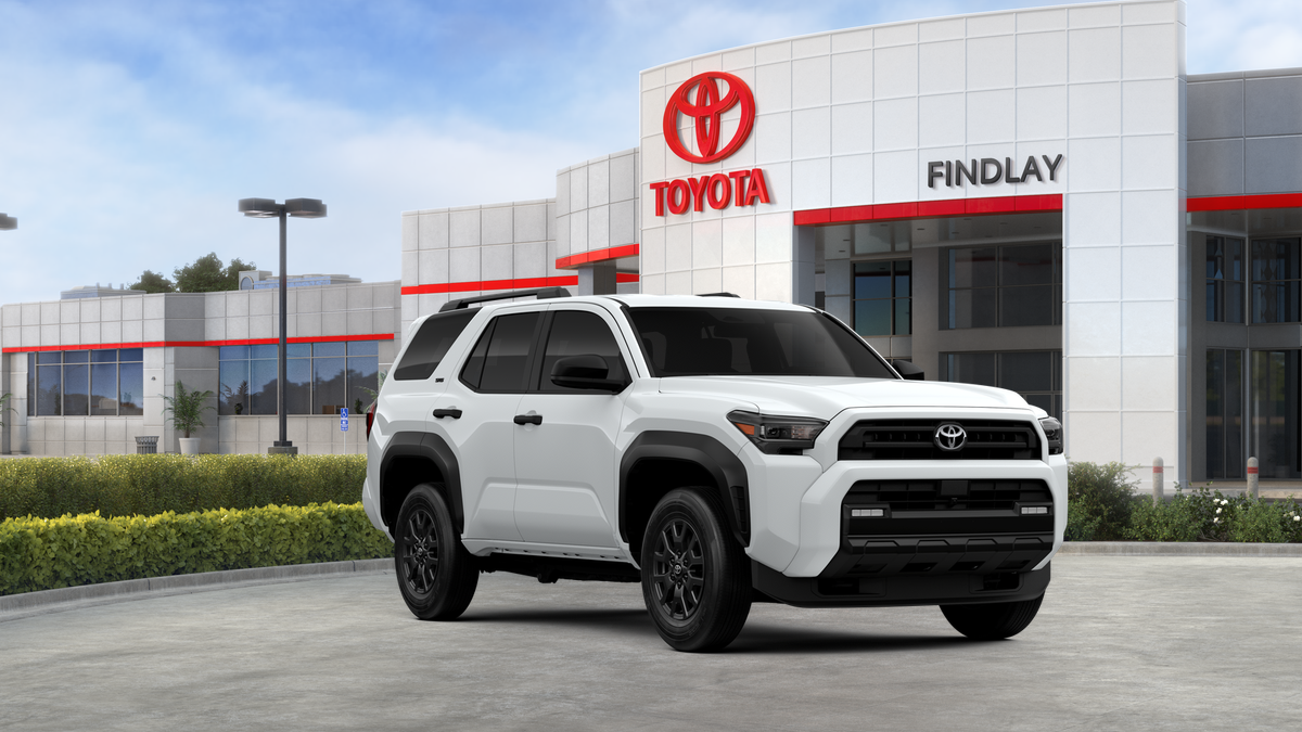 2026 Toyota 4Runner SR5