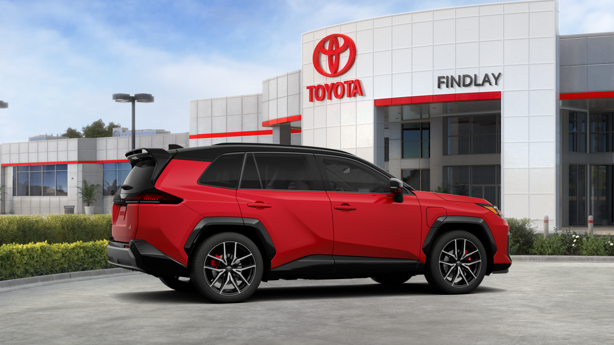 2026 Toyota RAV4 Plug-in Hybrid GR SPORT