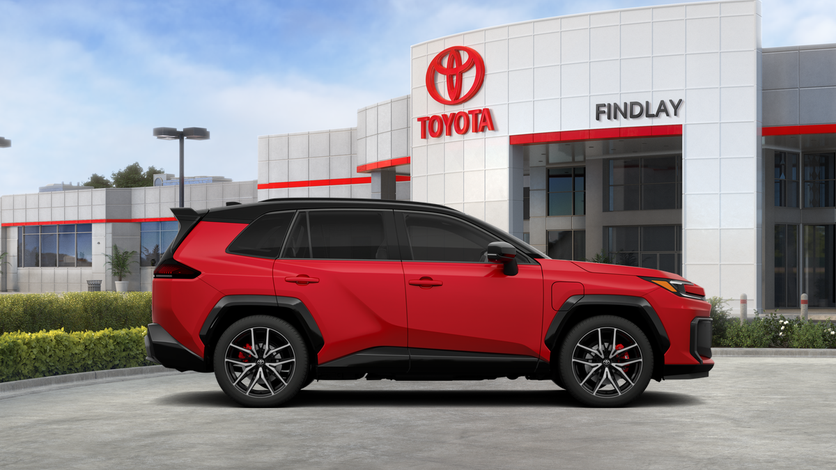 2026 Toyota RAV4 Plug-in Hybrid GR SPORT