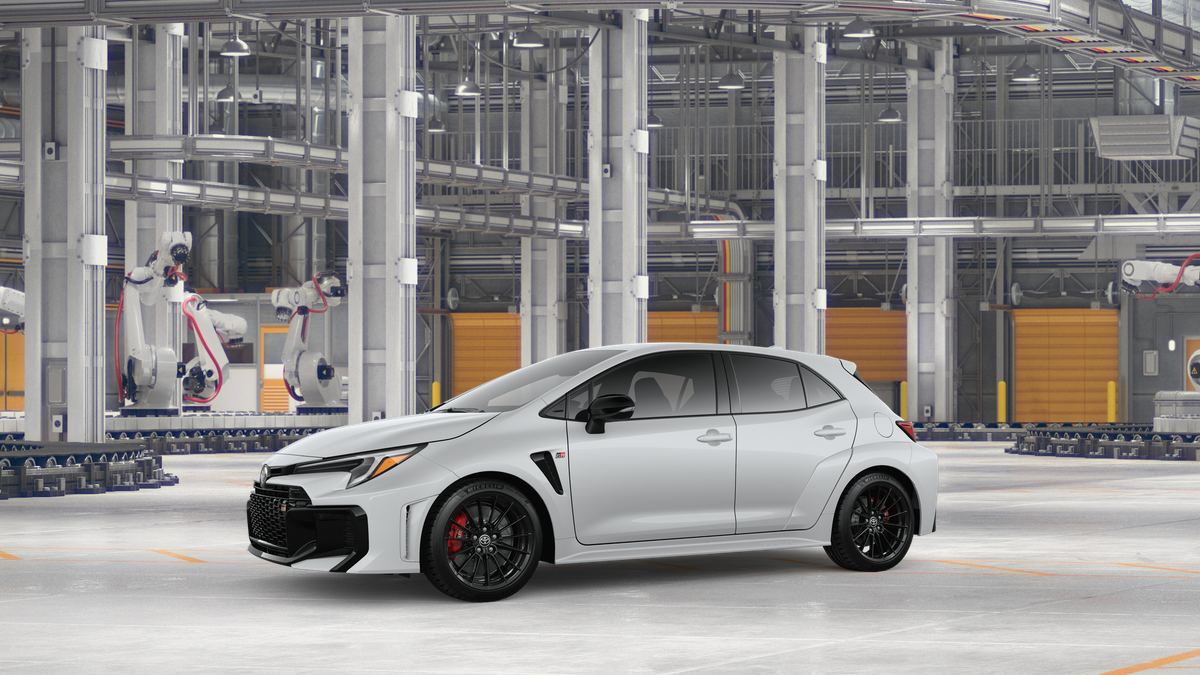 2026 Toyota GR Corolla DAT