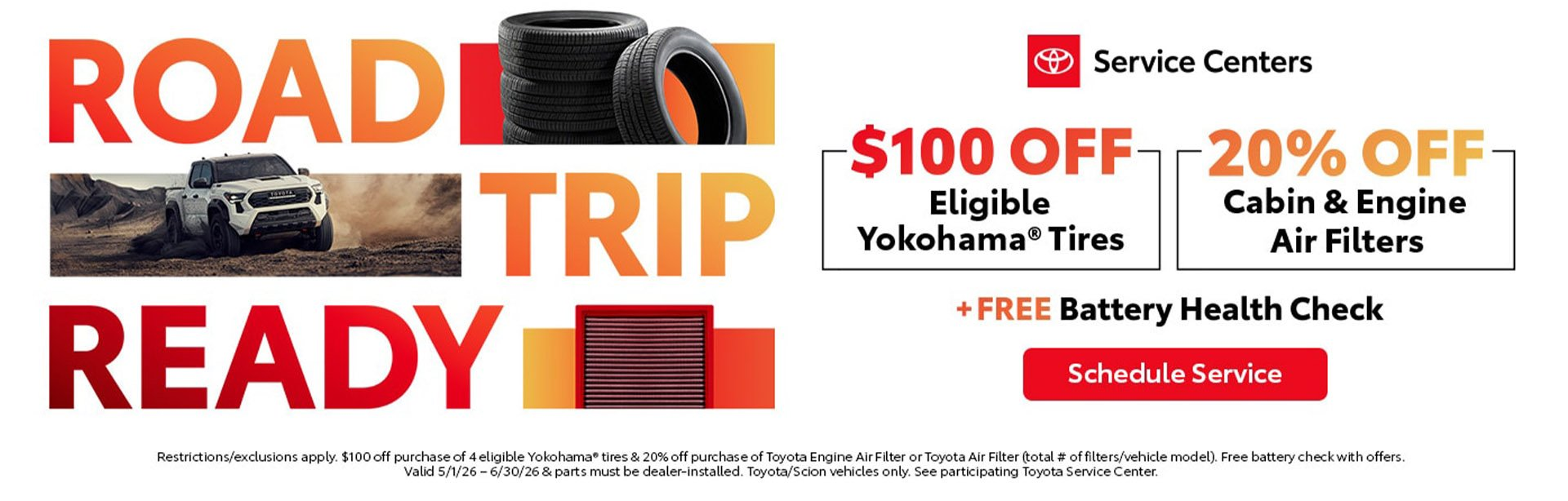 Road Trip Ready at Findlay Toyota Prescott in Prescott AZ