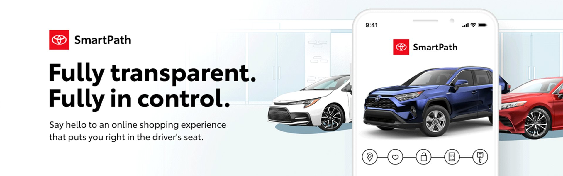 Fully Transparent, Fully in Control at Findlay Toyota Prescott in Prescott