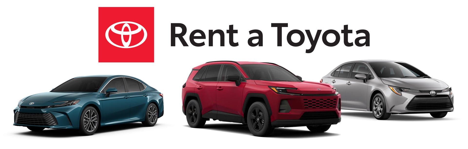 Rent a Toyota at Findlay Toyota Prescott