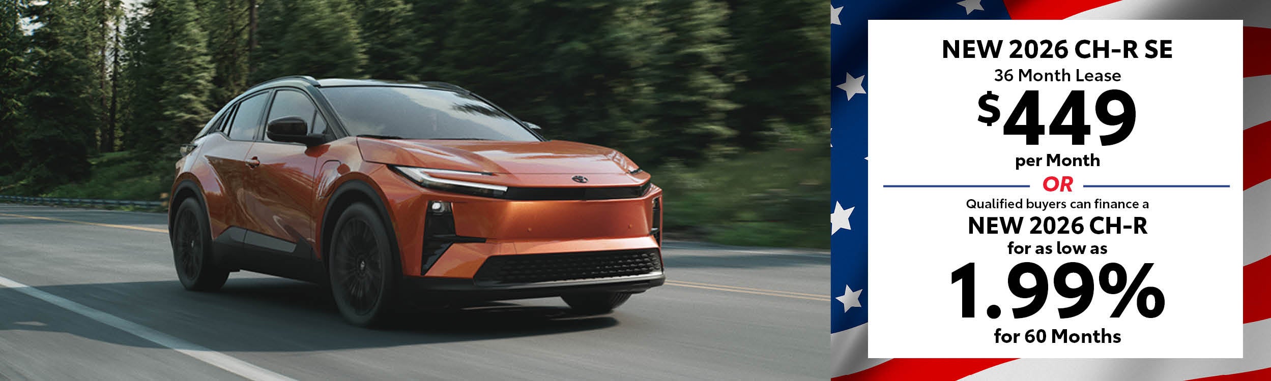 New 2026 C-HR SE