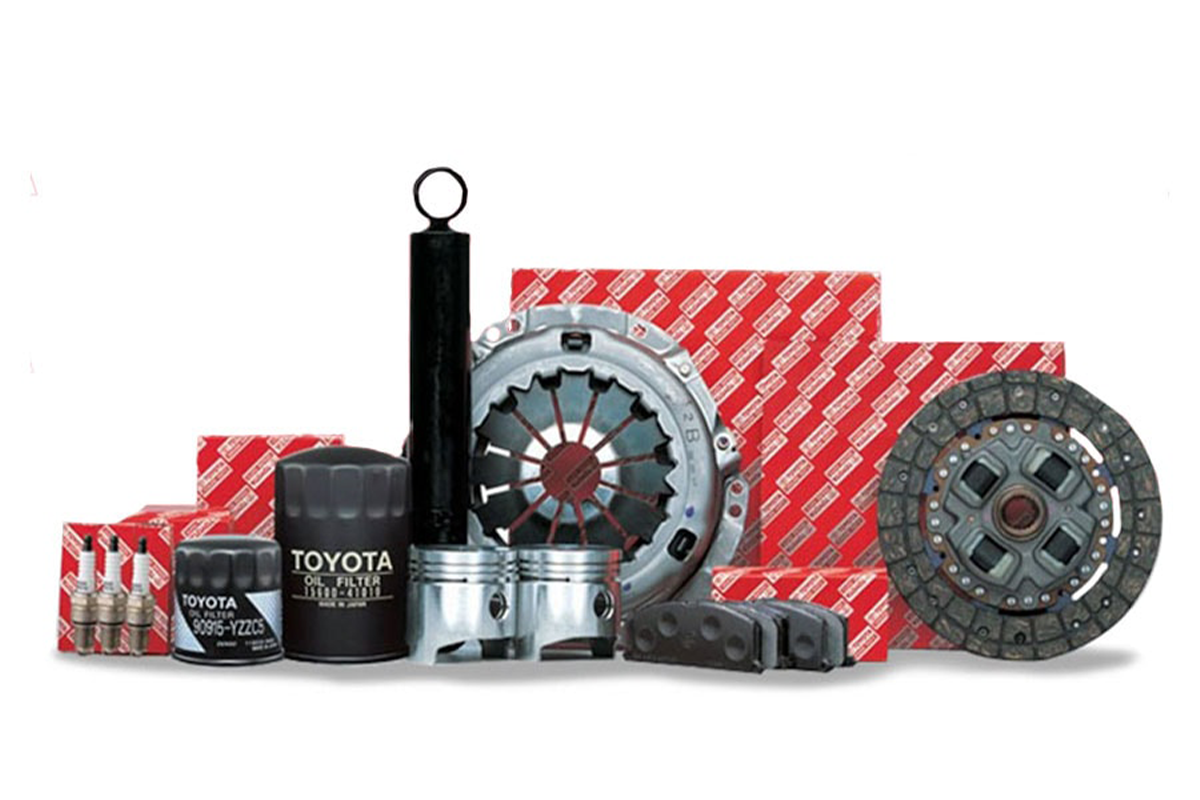 20% Off Toyota Genuine Accessories