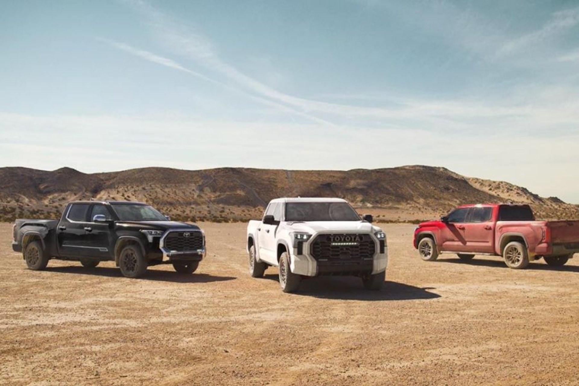 2026 Toyota Truck Lineup