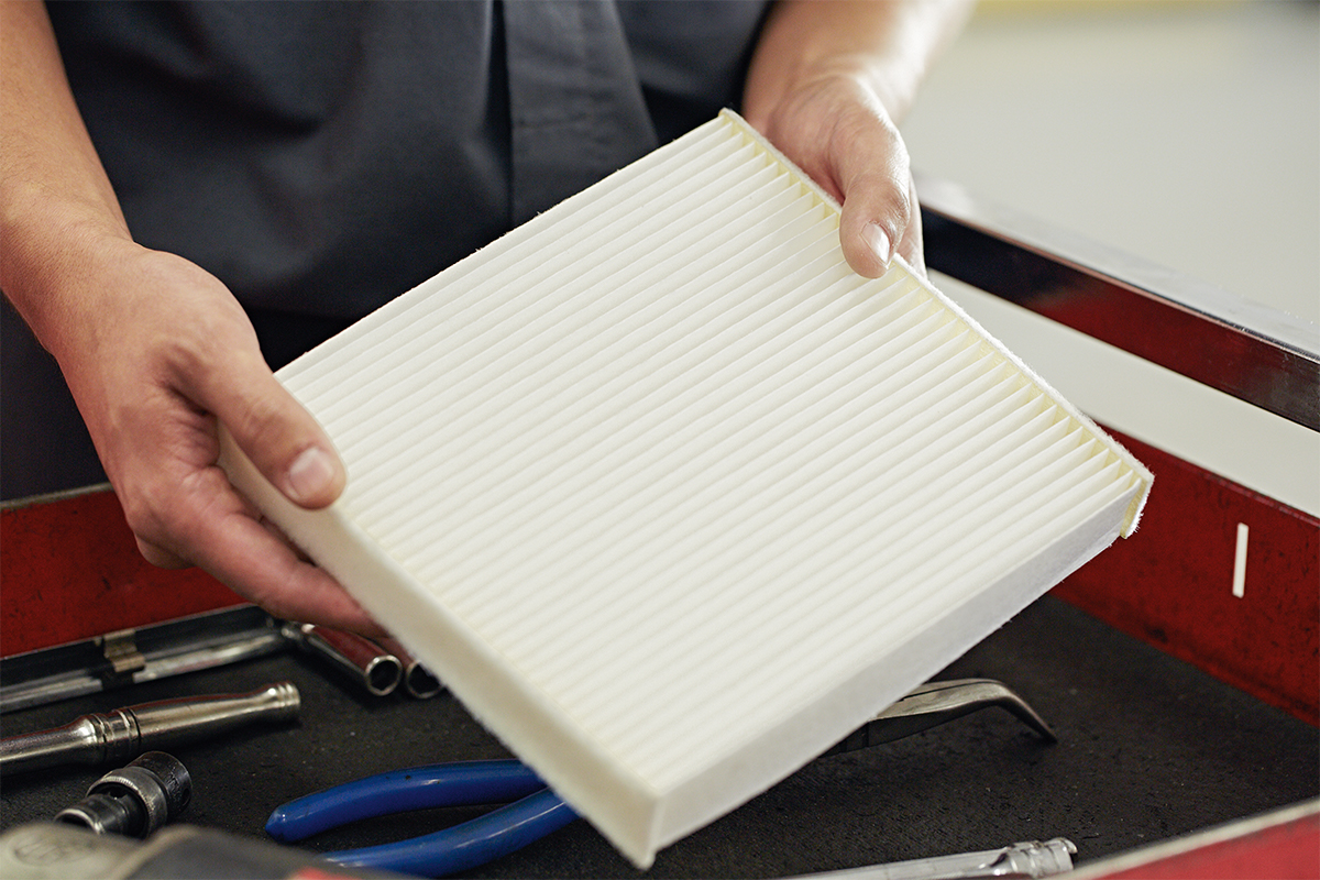 Engine Air Filter replacement